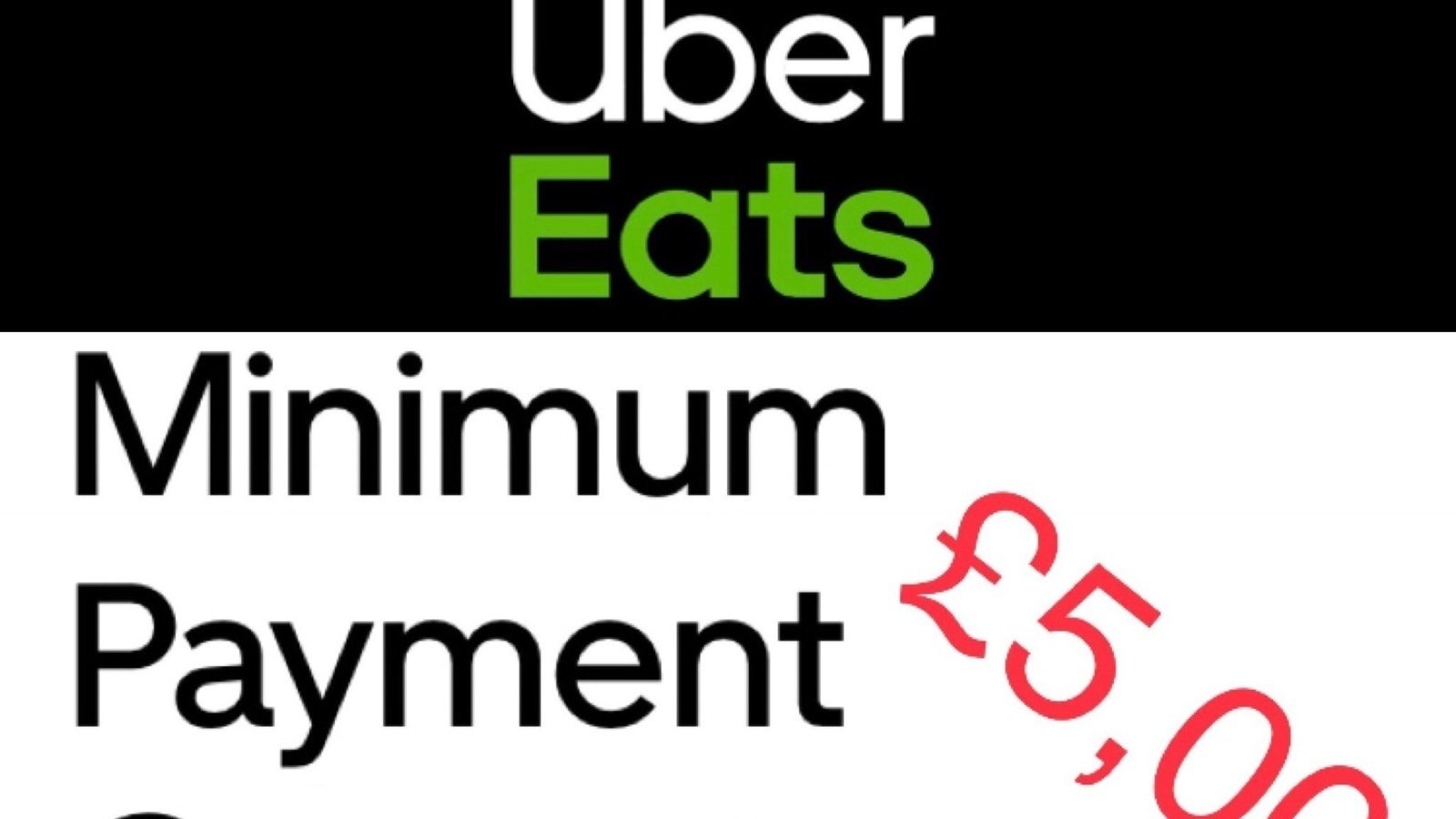 Petition · Claim UBEReats min £5,00/trip every rider! - United Kingdom ...