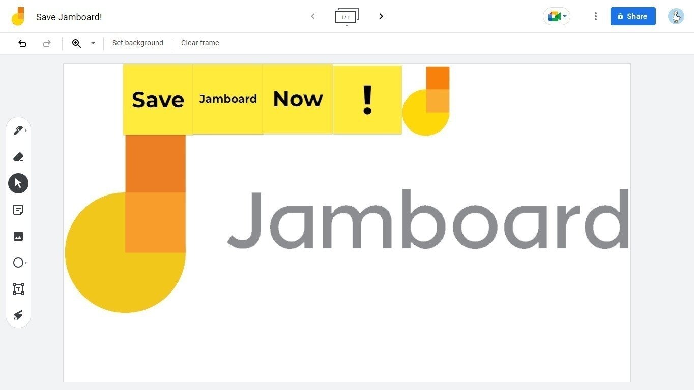 【引き取りのみ】Google Jamboard 簡単図解】Google Jamboardの使い方【G-Suite】 | あそびdeまなぶ