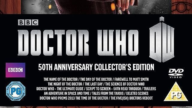 Petition · Release the Doctor Who: 50th Anniversary Collection Box Set ...