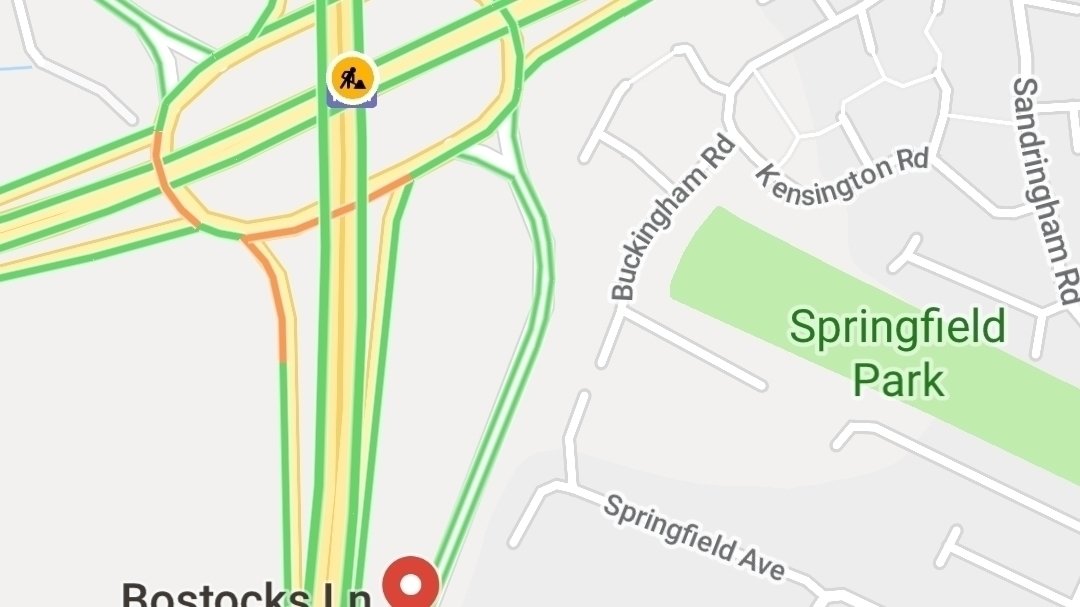 Petition · Postpone Bostocks Lane Roadworks J25 M1 Until Motorway