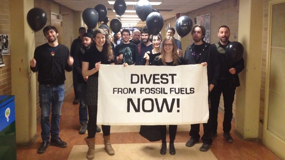 Petition · University of Winnipeg Stop Investing in the Oil Industry! ·