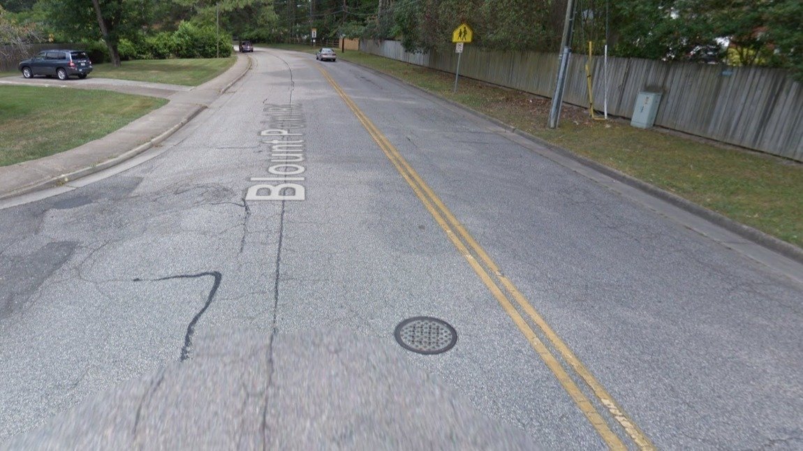 Petition · Blount Point Road street markings ·