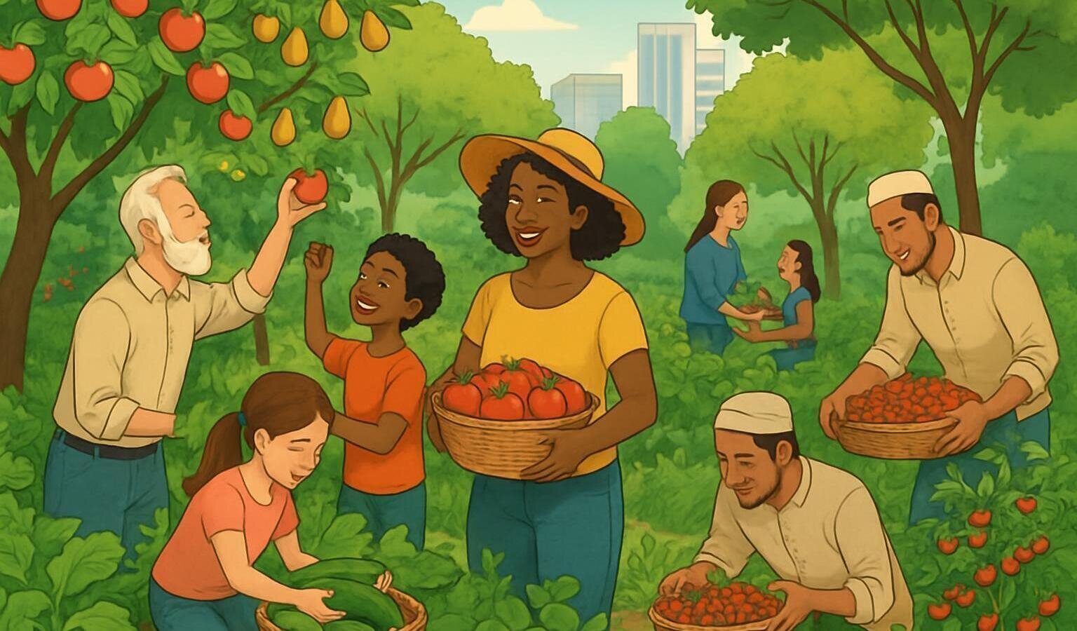 Petition · Start planting food trees and plants everywhere - United ...
