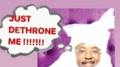 Petition · Dethrone the King of Iwo Town for Humiliating Yoruba Culture