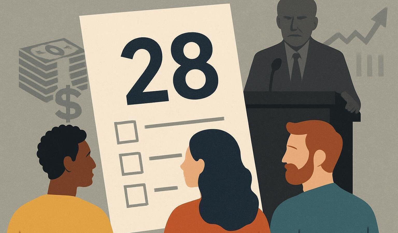 Petition · Pass the 28th Amendment: End Career Politicians and Insider ...