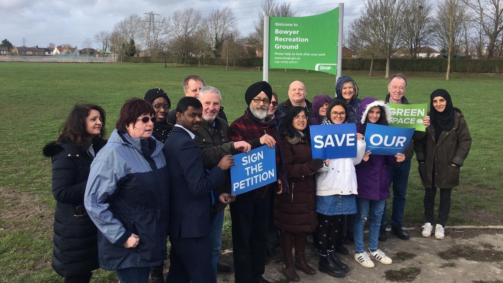 Petition · Save Bowyer Recreation Ground & all public green spaces in