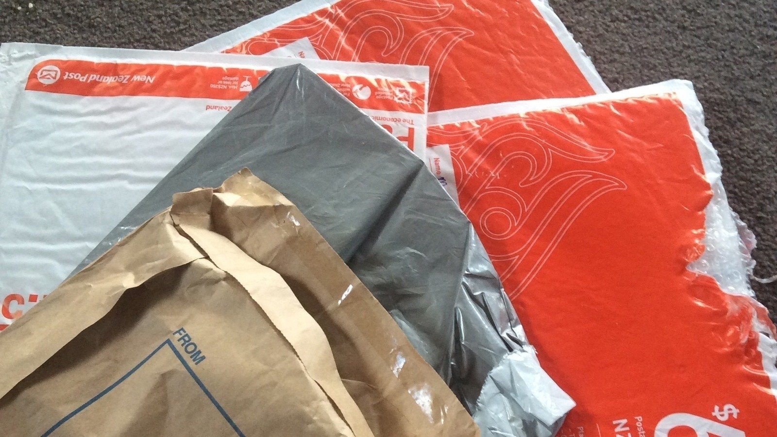 Petition · New Zealand Post please make Paper Postage bags available