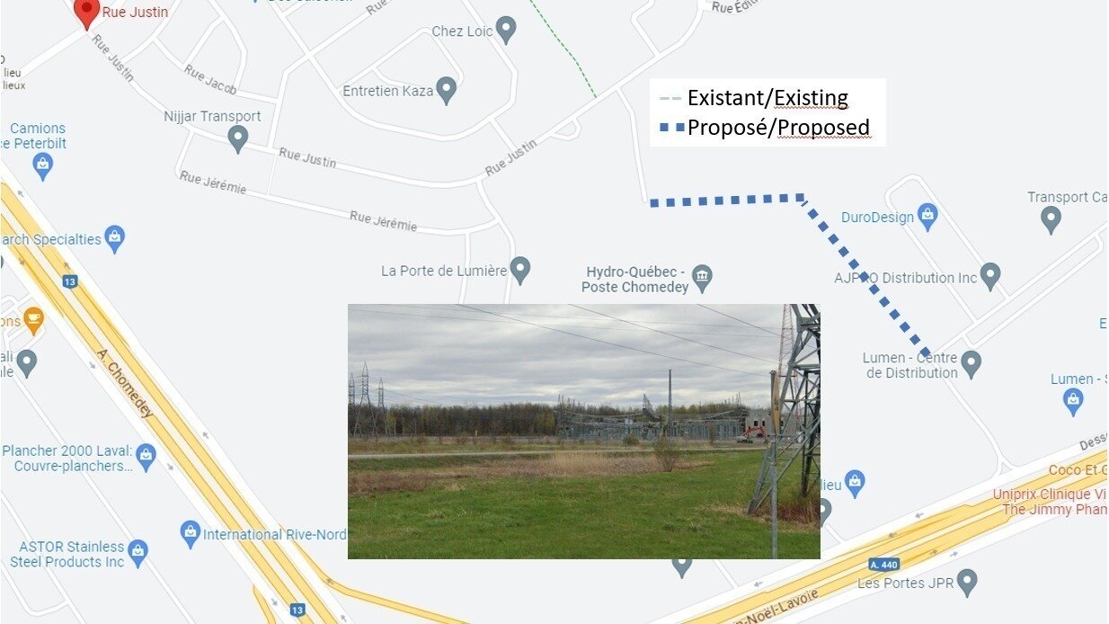 Pétition · Laval Extension du sentier polyvalent de Fabreville