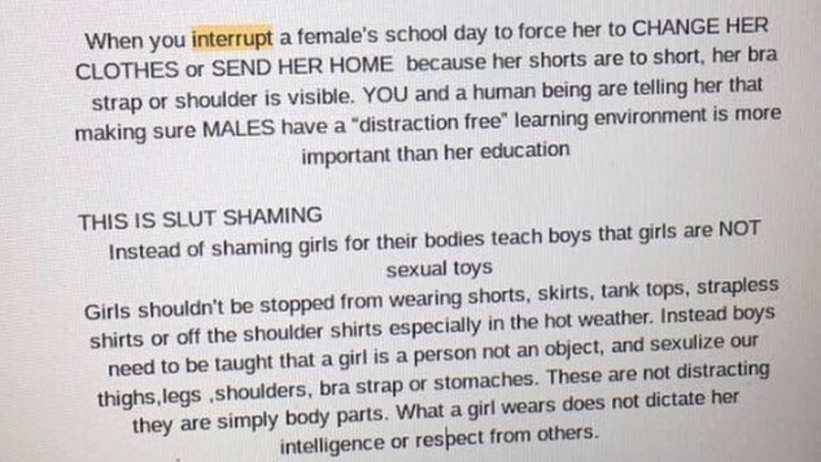 Petition · No dress code United States ·