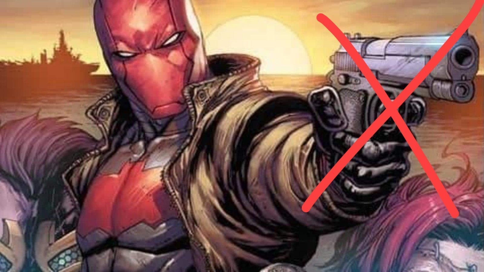 Petition · Bring Guns/Gunlike weapons back into DC Comics merchandise