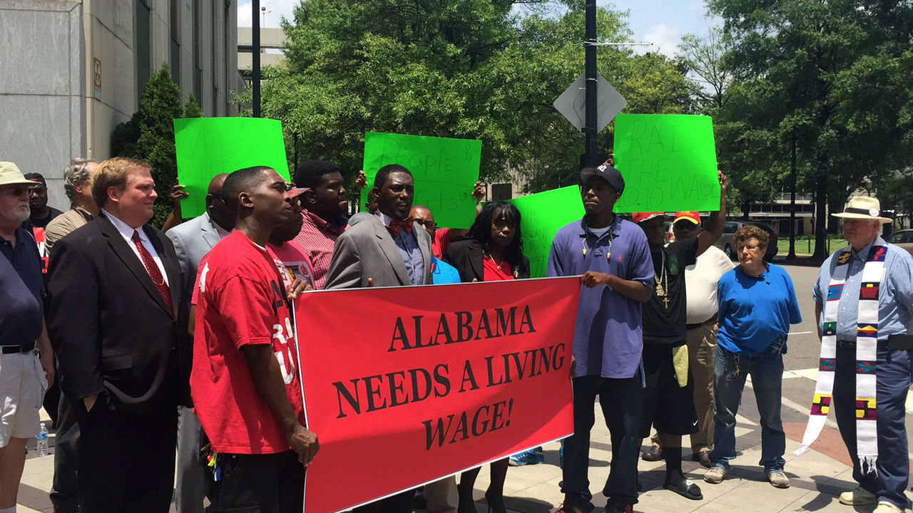 Petition · Raise the minimum wage in Birmingham, Alabama to 10.10 an