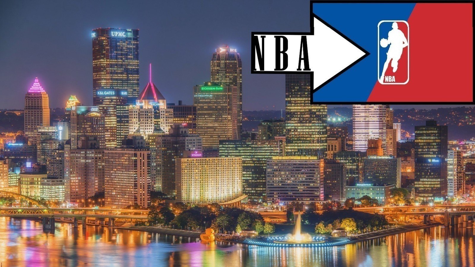 Petition · Get Pittsburgh A NBA Team! ·