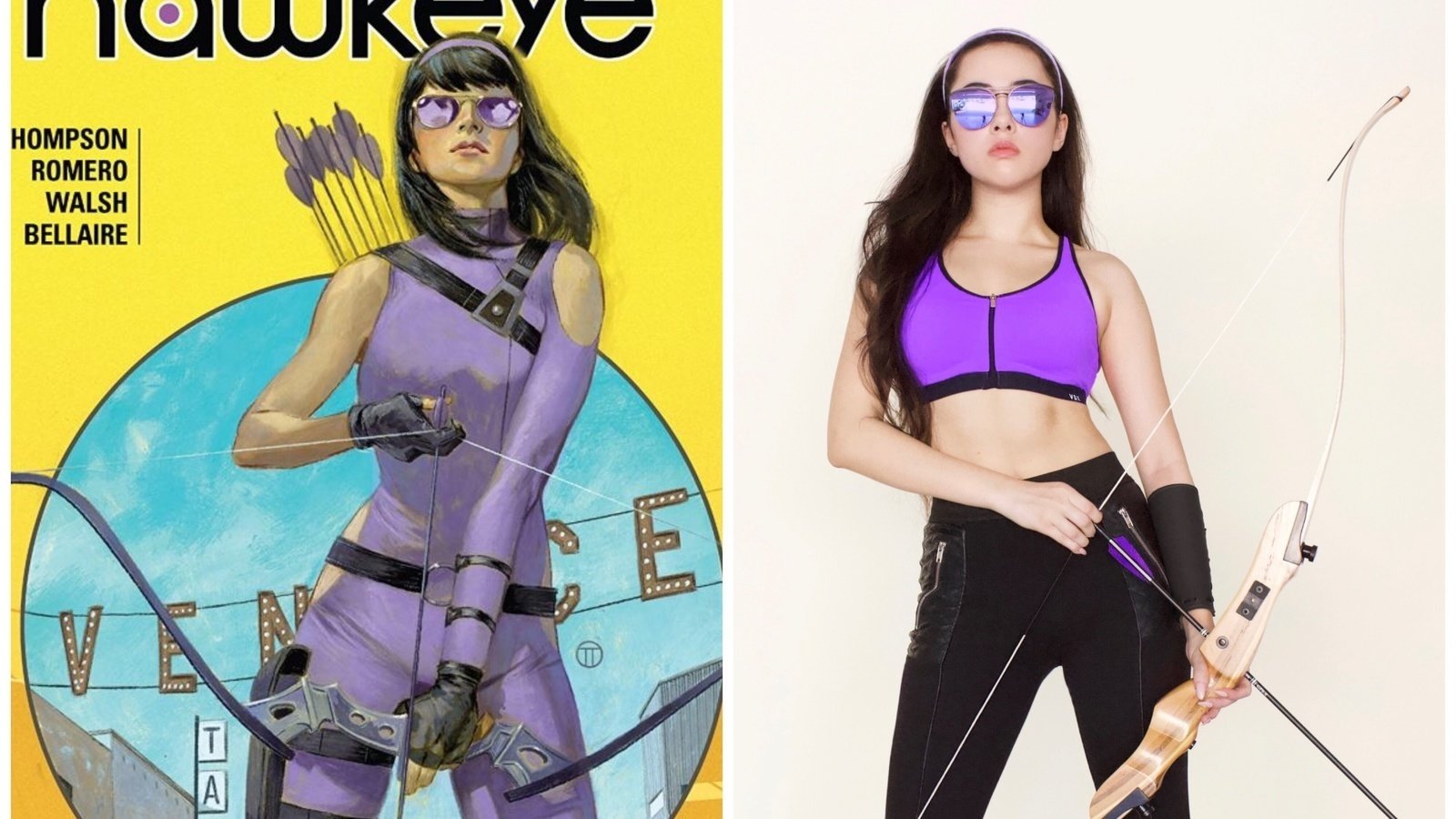 Petition · Artemis for Kate Bishop in “Hawkeye” - United States ...