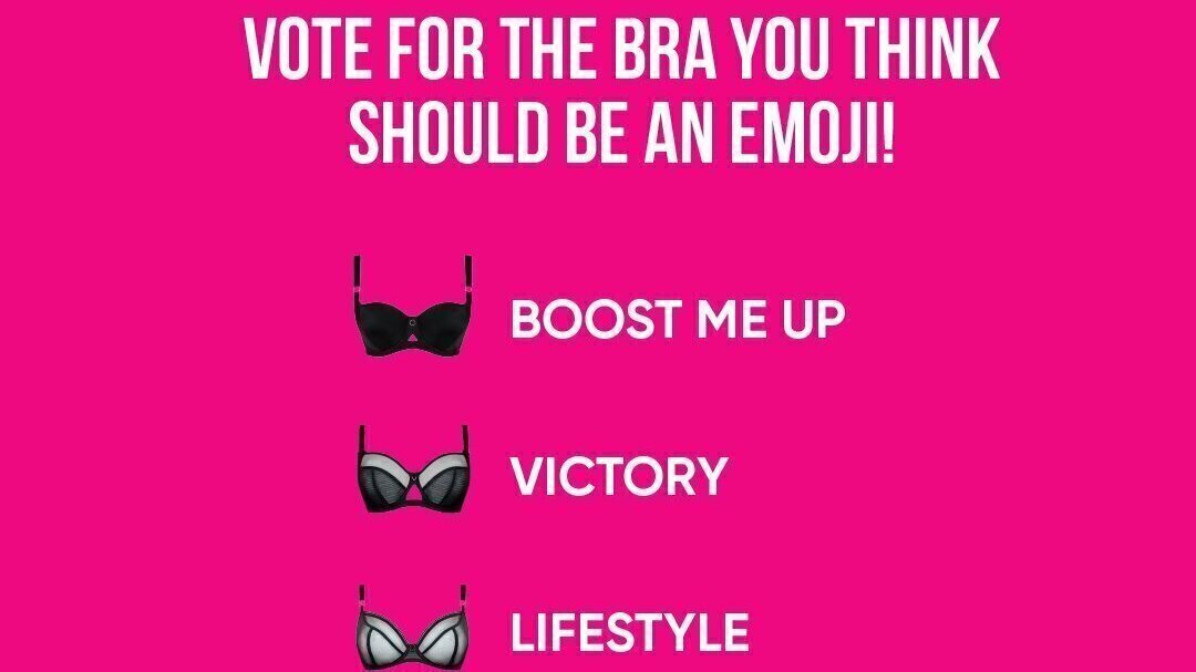 Petition · Improve your text conversations with a BRA EMOJI! United