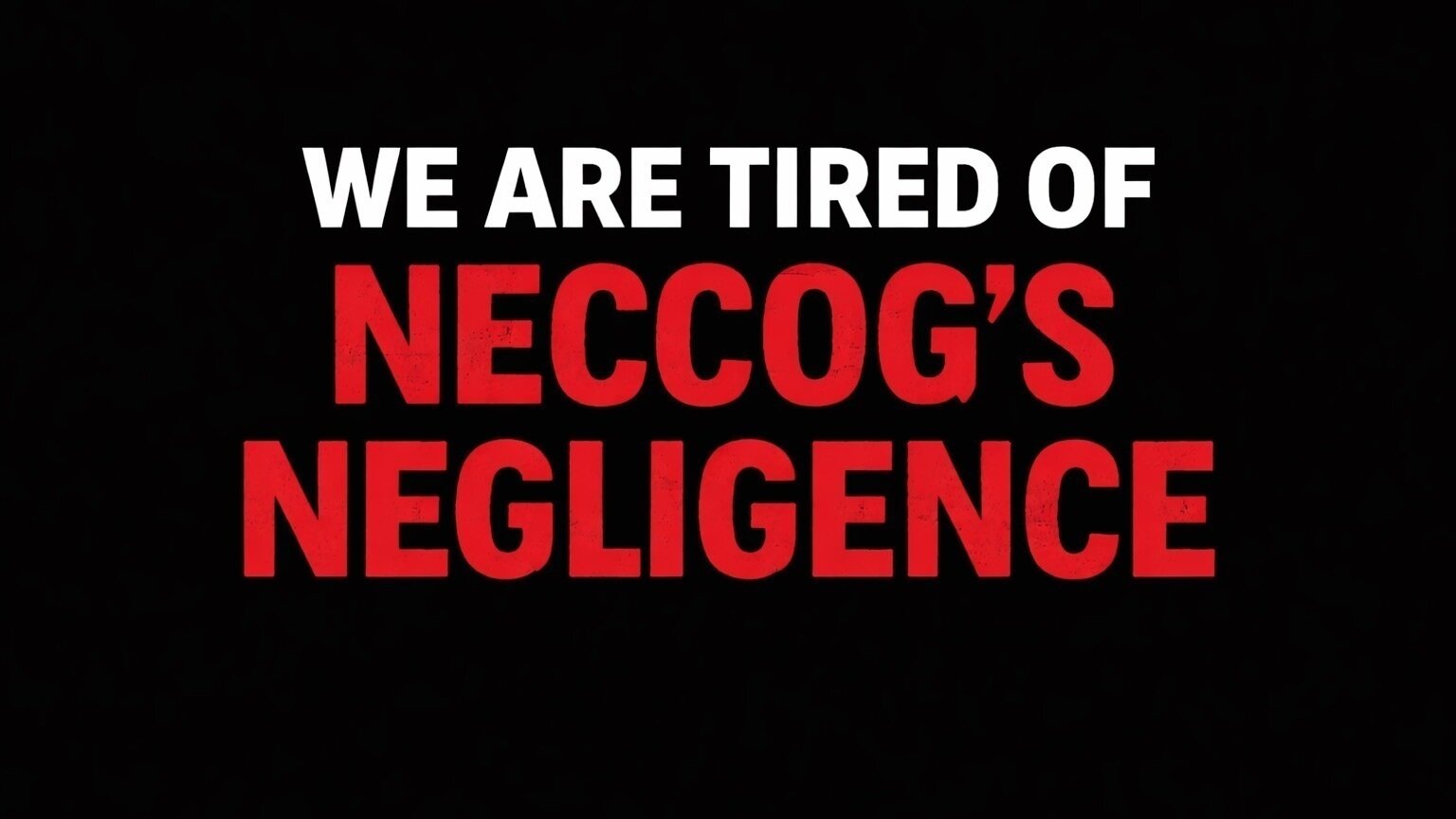 PETITION FOR IMMEDIATE OVERSIGHT AND ACCOUNTABILITY OF NECCOG ANIMAL CONTROL