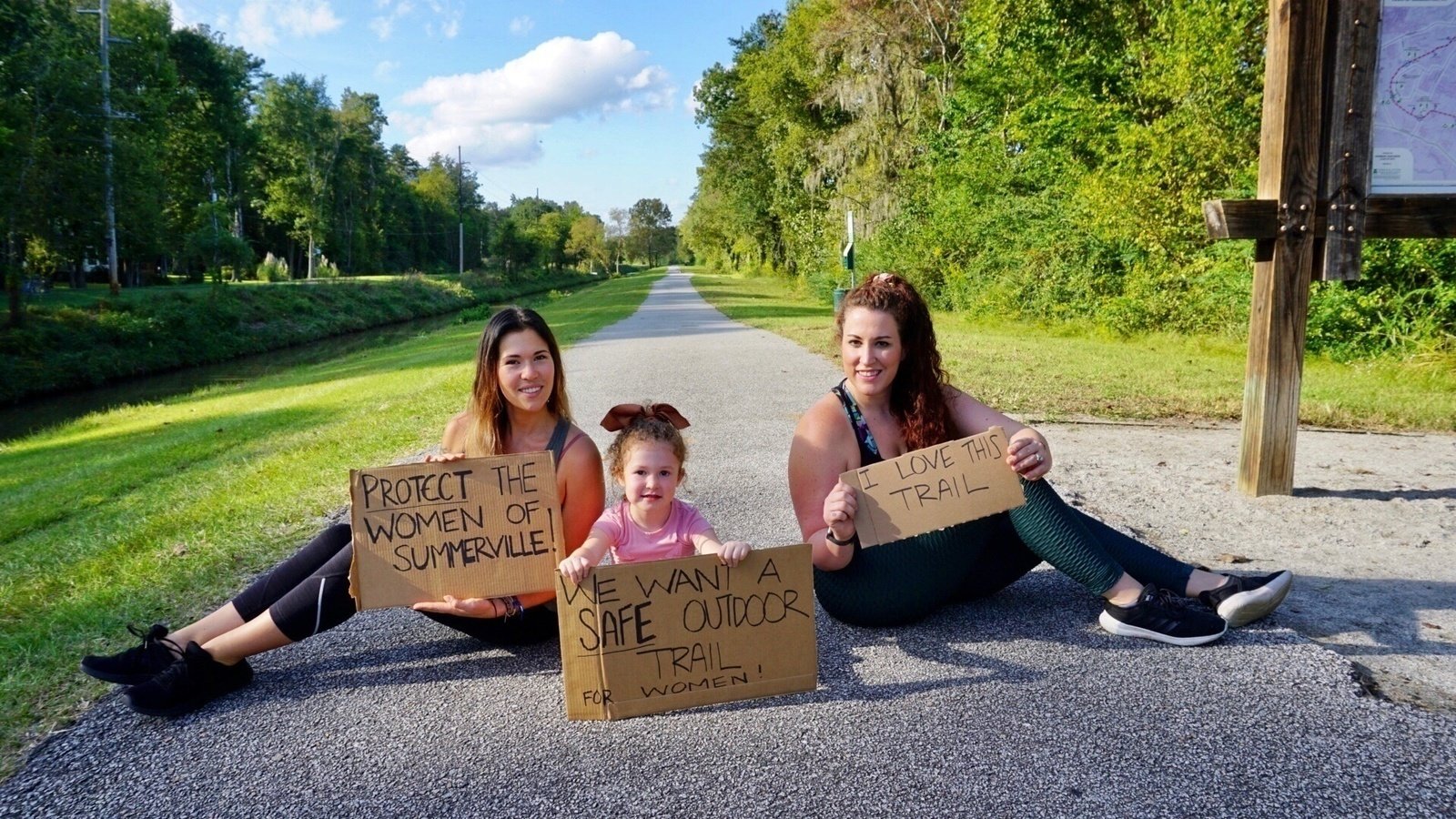 Petition · Make Sawmill Branch Trail safe for women United States