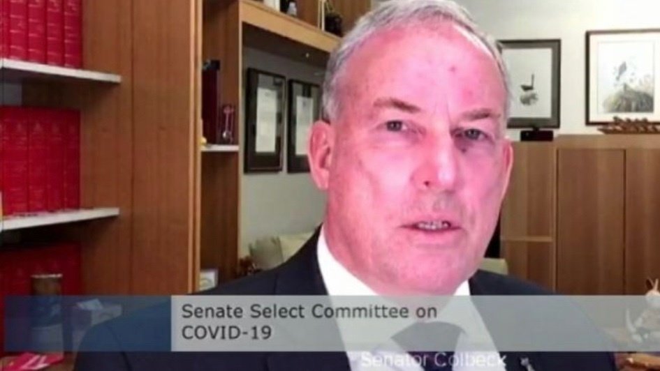 Petition · Richard Colbeck To Stand Down - United States · Change.org