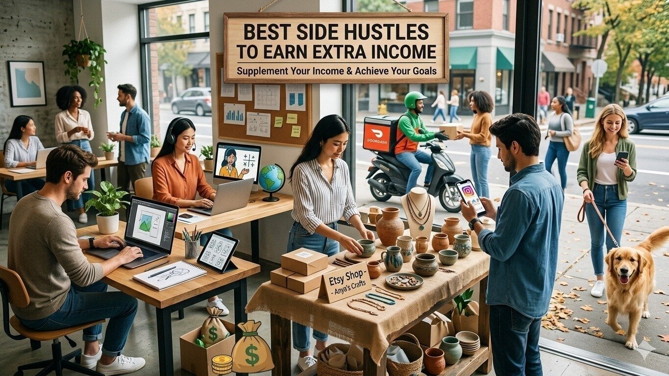 Pétition · 10 Best Side Hustles to Earn Extra Income That You Can Start Today - États-Unis · Change.org