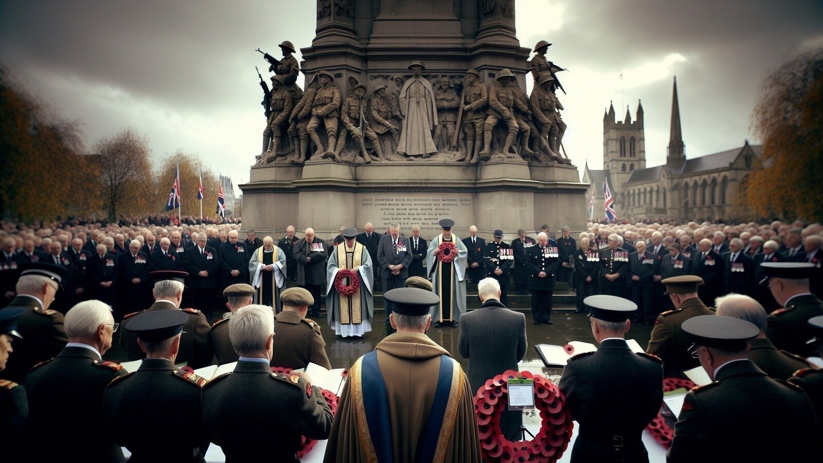Petition · Preserve Remembrance Day as a Christian Ceremony - United ...