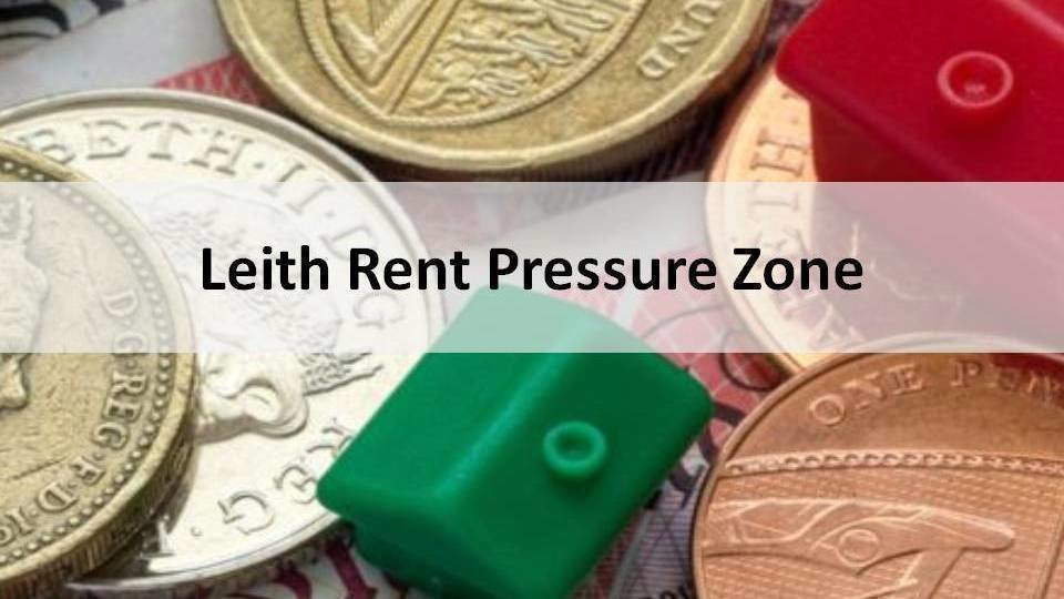 Petition · Create a Leith Rent Pressure Zone ·