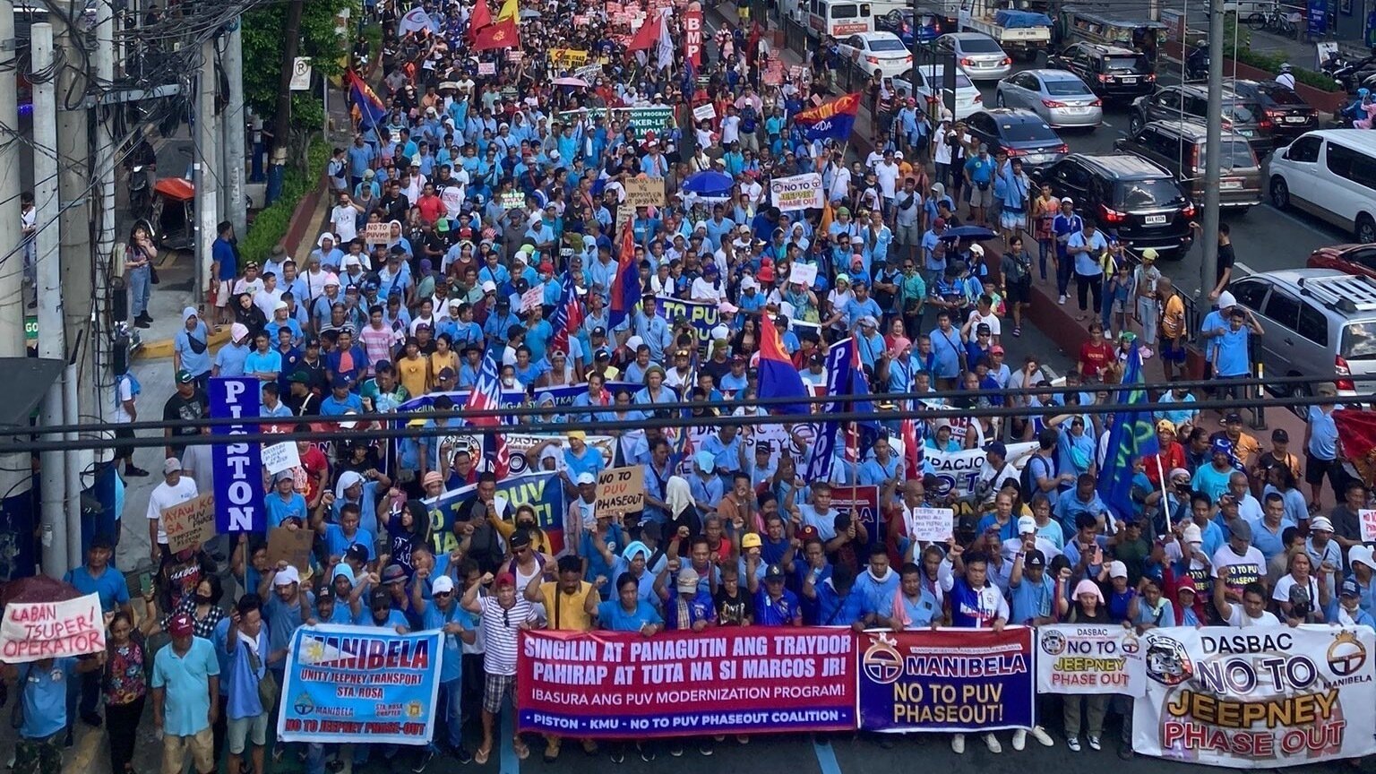 Petition Β· Junk The Jeepney Phaseout in The Philippines - Philippines ...