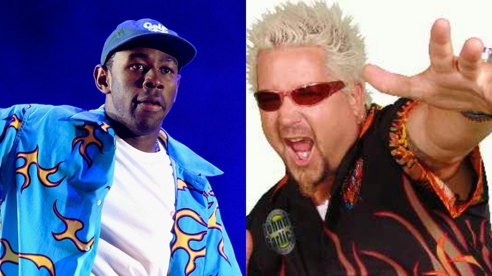 Guy Fieri a Flognaw Motors 