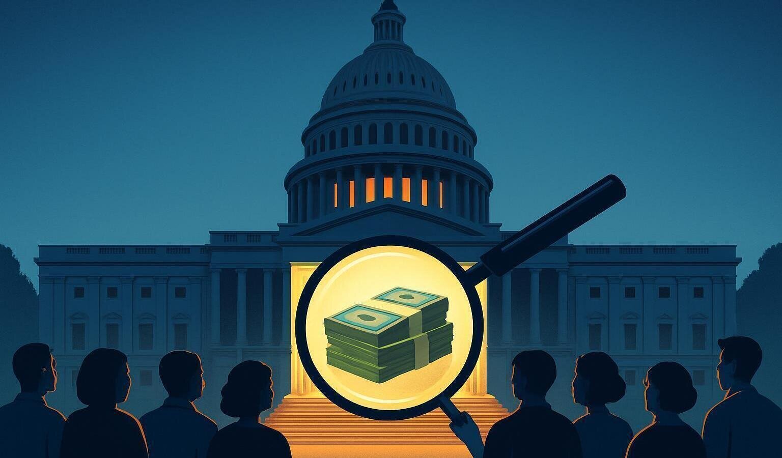 Petition · Require congressional transparency for public spending ...