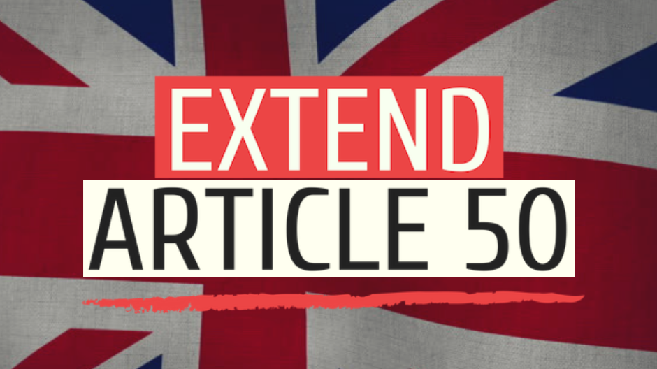 Petition · Extend Article 50 - United Kingdom · Change.org
