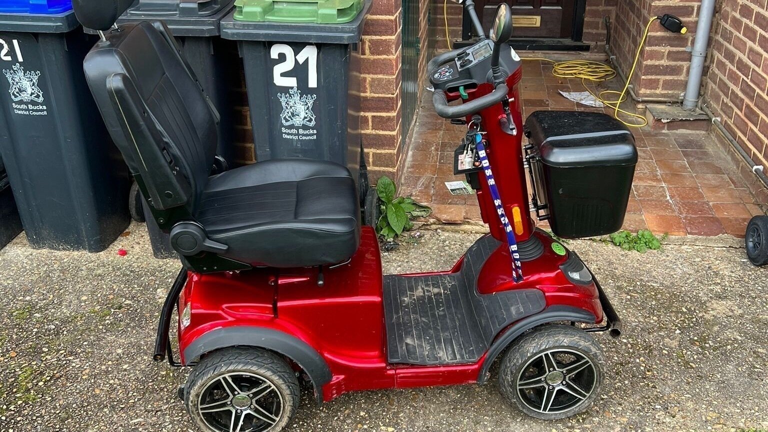 Petition · Large Mobility Scooters Allowed To Travel The Rail Network