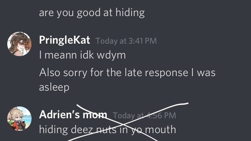 Petition N To Stop Saying Deez Nuts Jokes Change Org