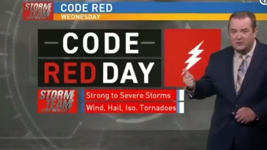Petition · Stop using "Code Red" in weather forecasts, it causes