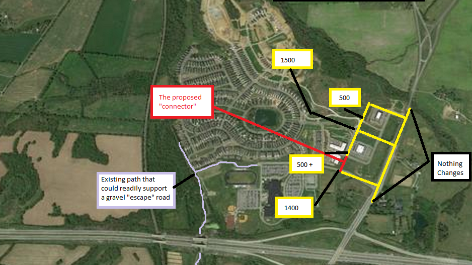 Petition · Stop the Branford Place road Extension connecting