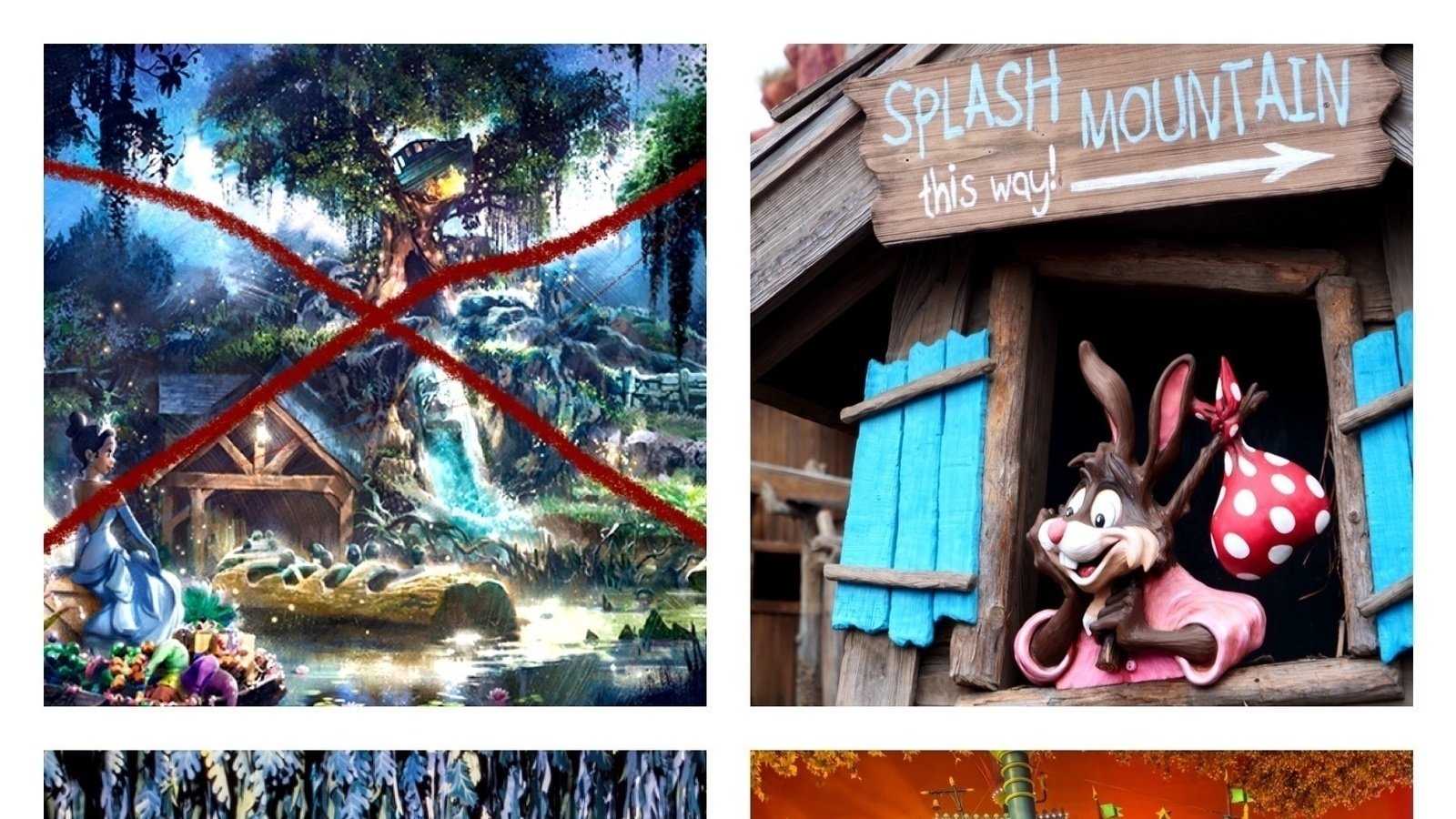 Petition · Let splash mountain stay! United States ·