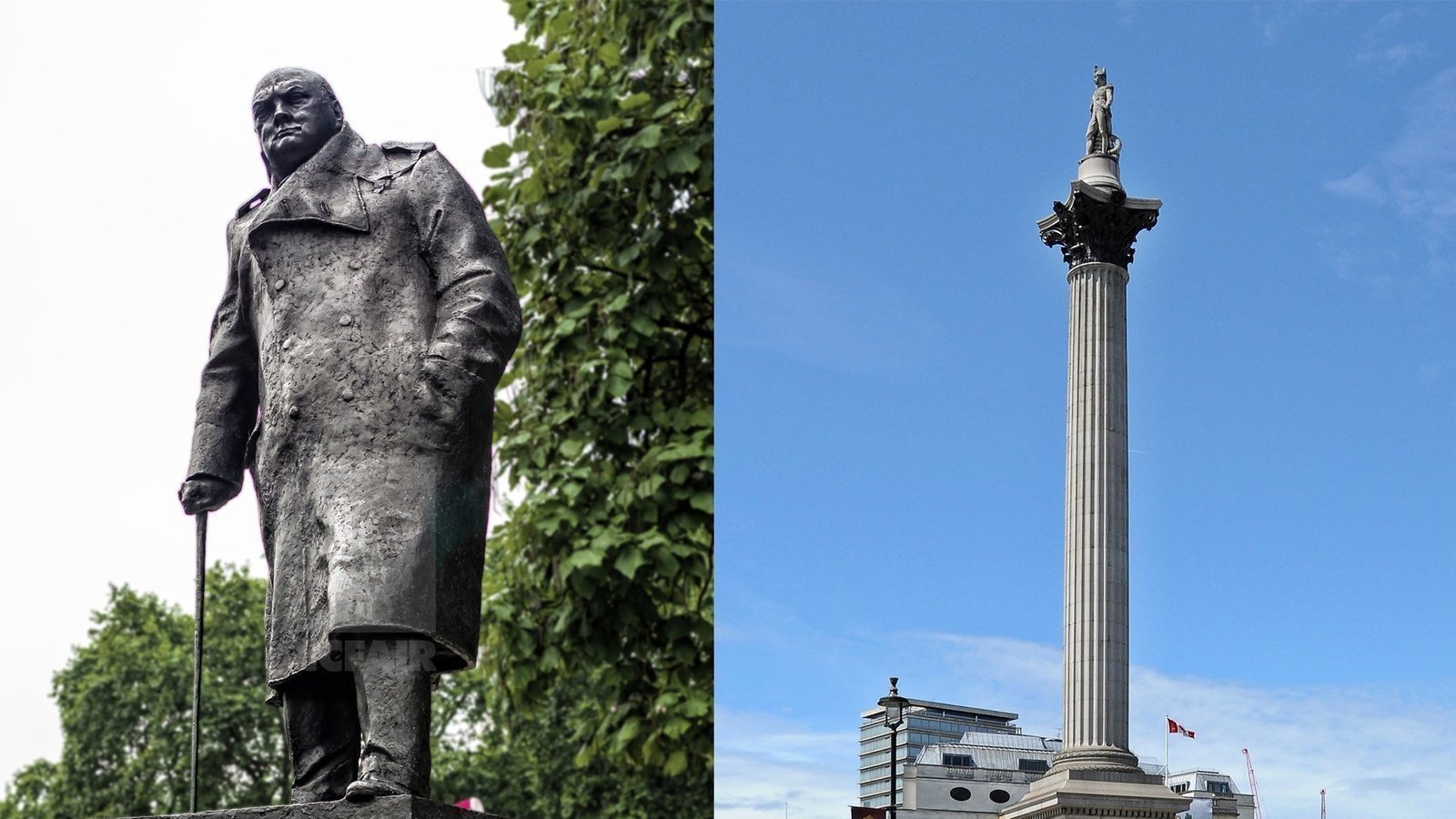 Petition · Not to remove Lord Nelson column and Winston Churchill Statue United Kingdom
