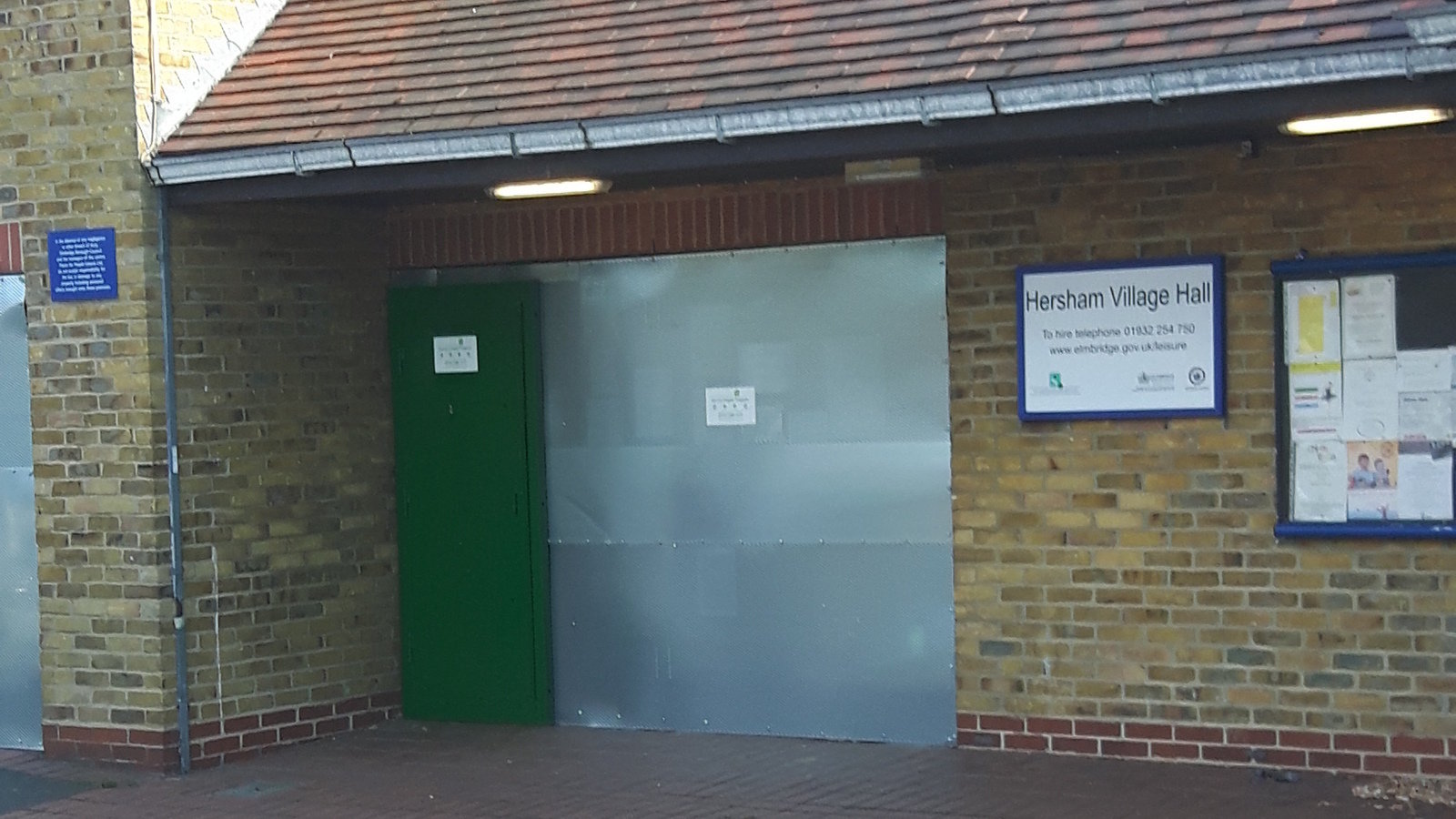 Petition · Re open the Hersham village hall. United Kingdom ·