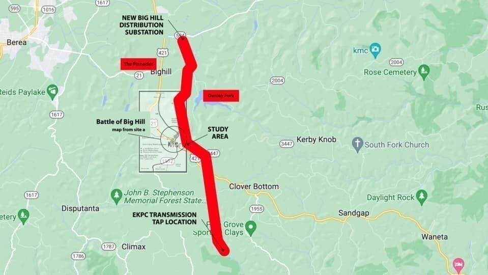 Petition · Halt EKPC's Big Hill Power Transmission Line Project in