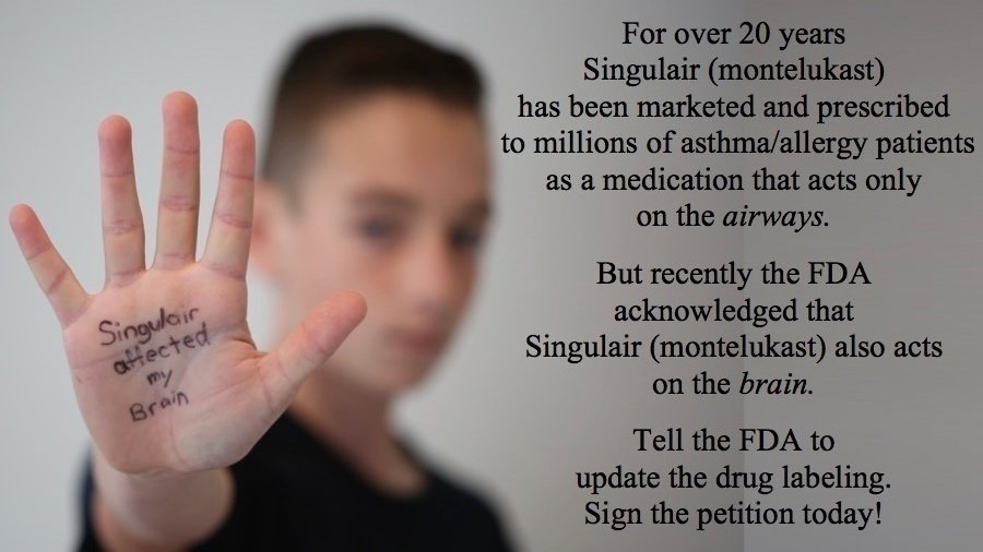 Order singulair