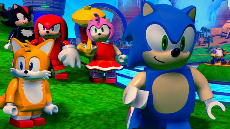 legos de sonic