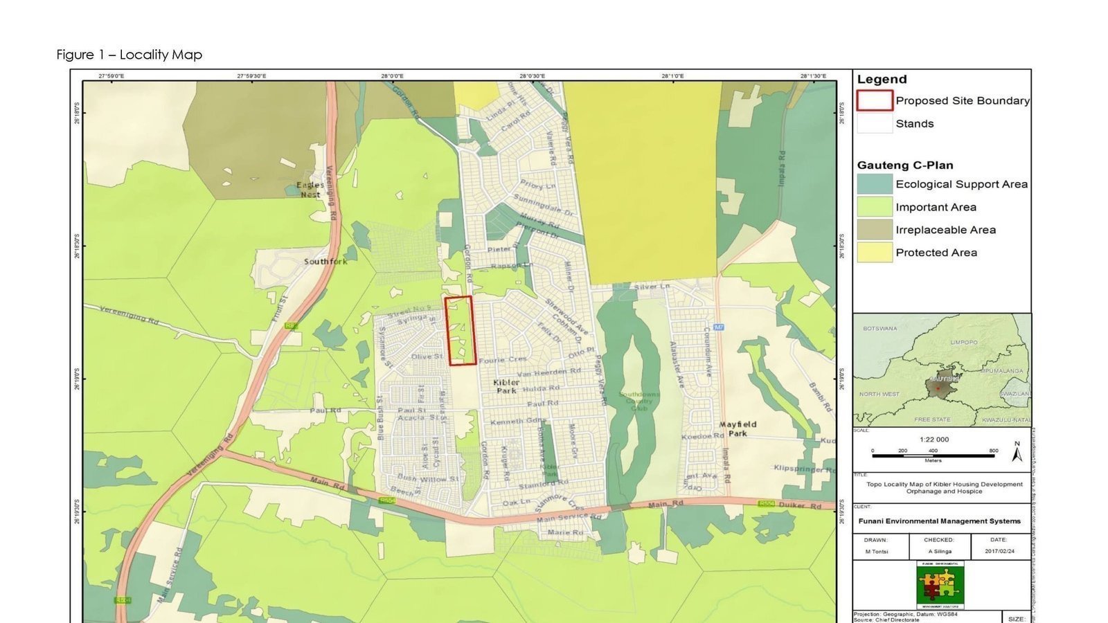 Petition · STOP DEVELOPMENT IN KIBLER PARK GORDON ROAD South Africa