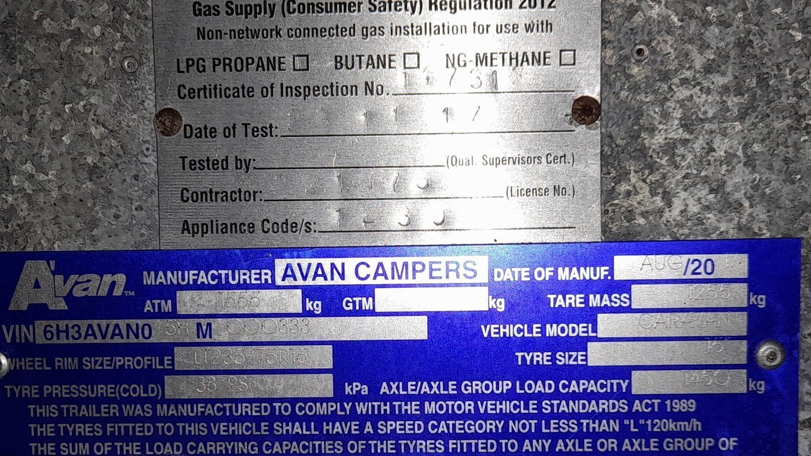 Petition · Regulation of the Caravan Industry Australia ·