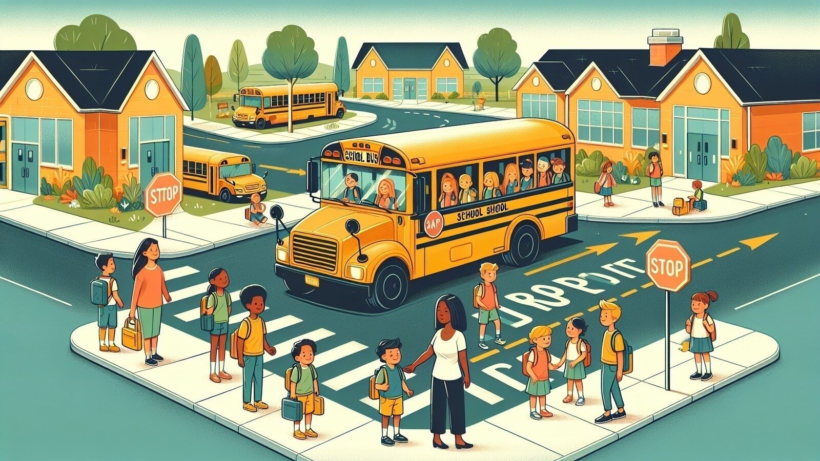Petition · Implement Multiple Drop-off Points for School Buses Instead ...