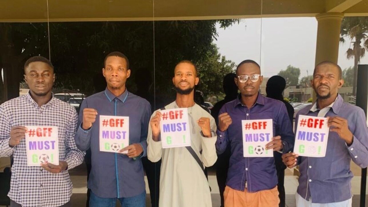 Petition · Demand Transparency and Fair Play in the Gambia Football
