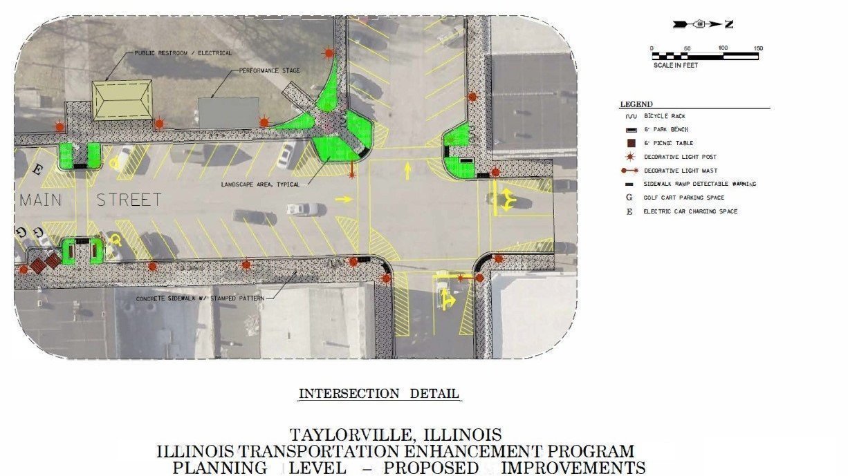 Petition · City of TaylorvilleRebuild Downtown & Main Streets ITEP