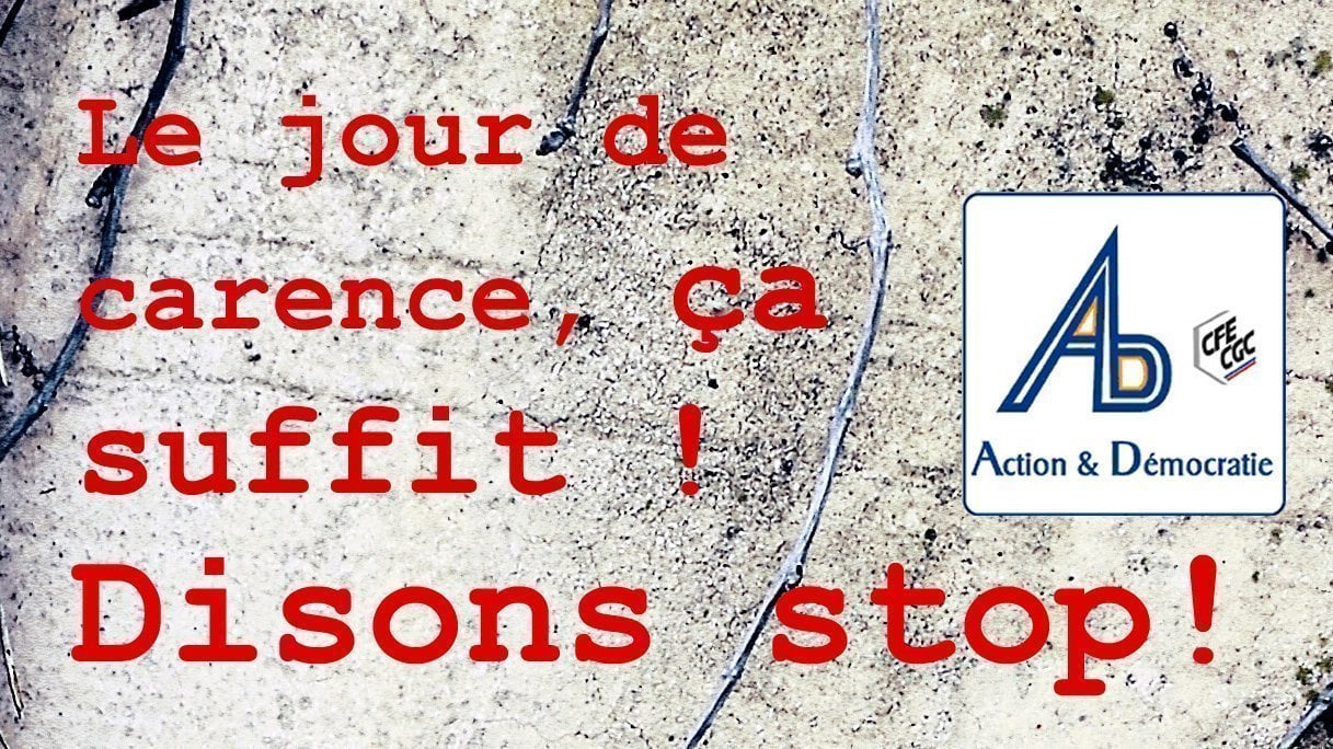 Petition Stop Au Jour De Carence Inique Et Inefficace