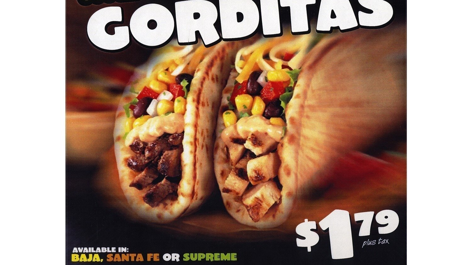 Petition · Bring back the Taco Bell Santa Fe Gordita United States