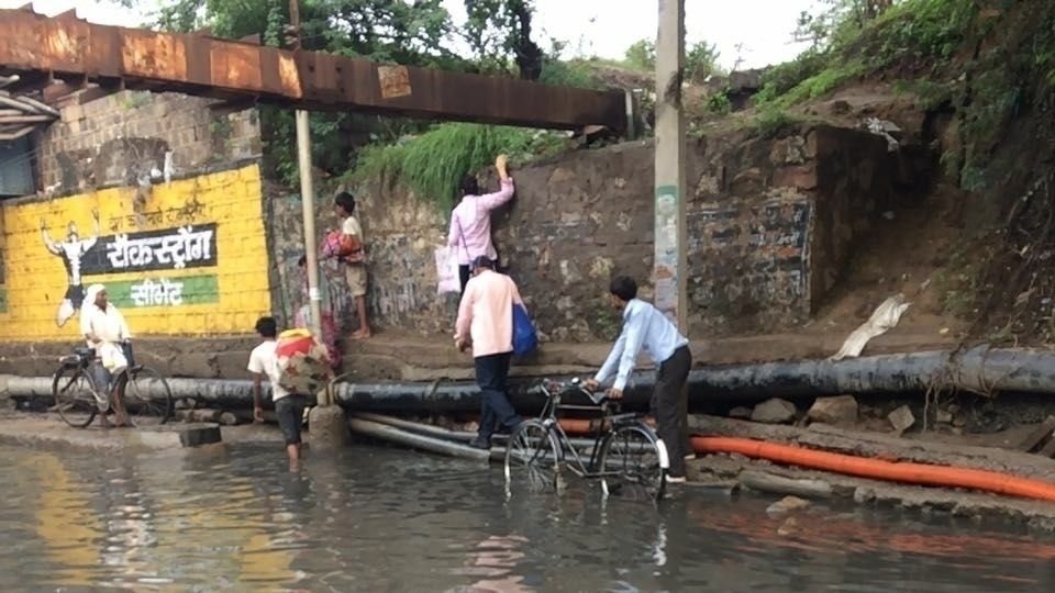 Petition · Faridabadwhat a smart city! Greenfield a disaster floods