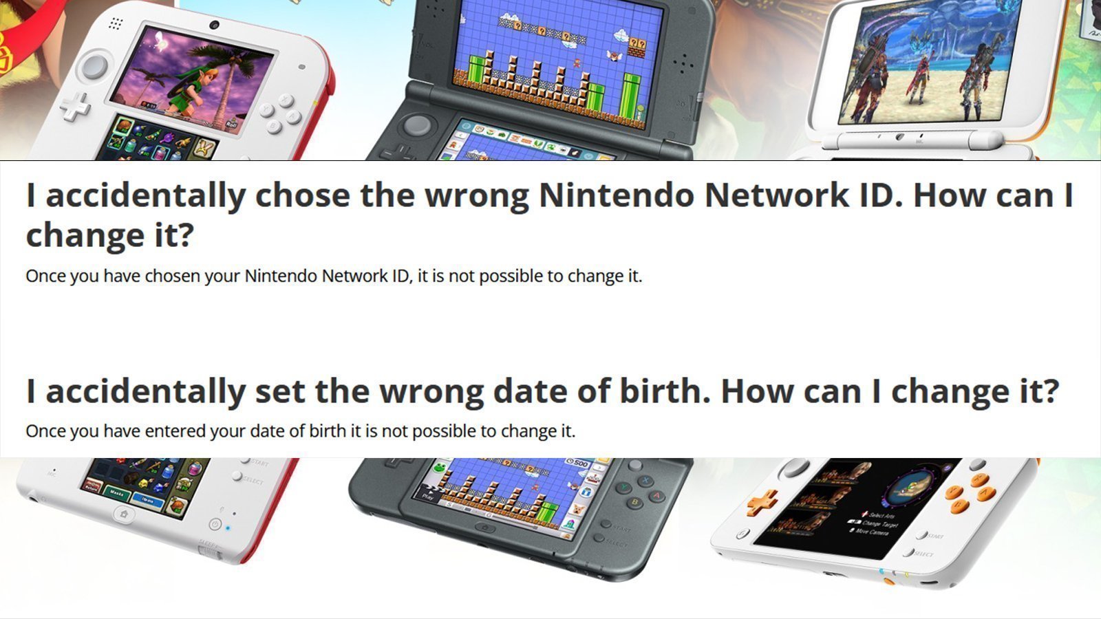Petition · Fix Nintendo Network ID United Kingdom ·