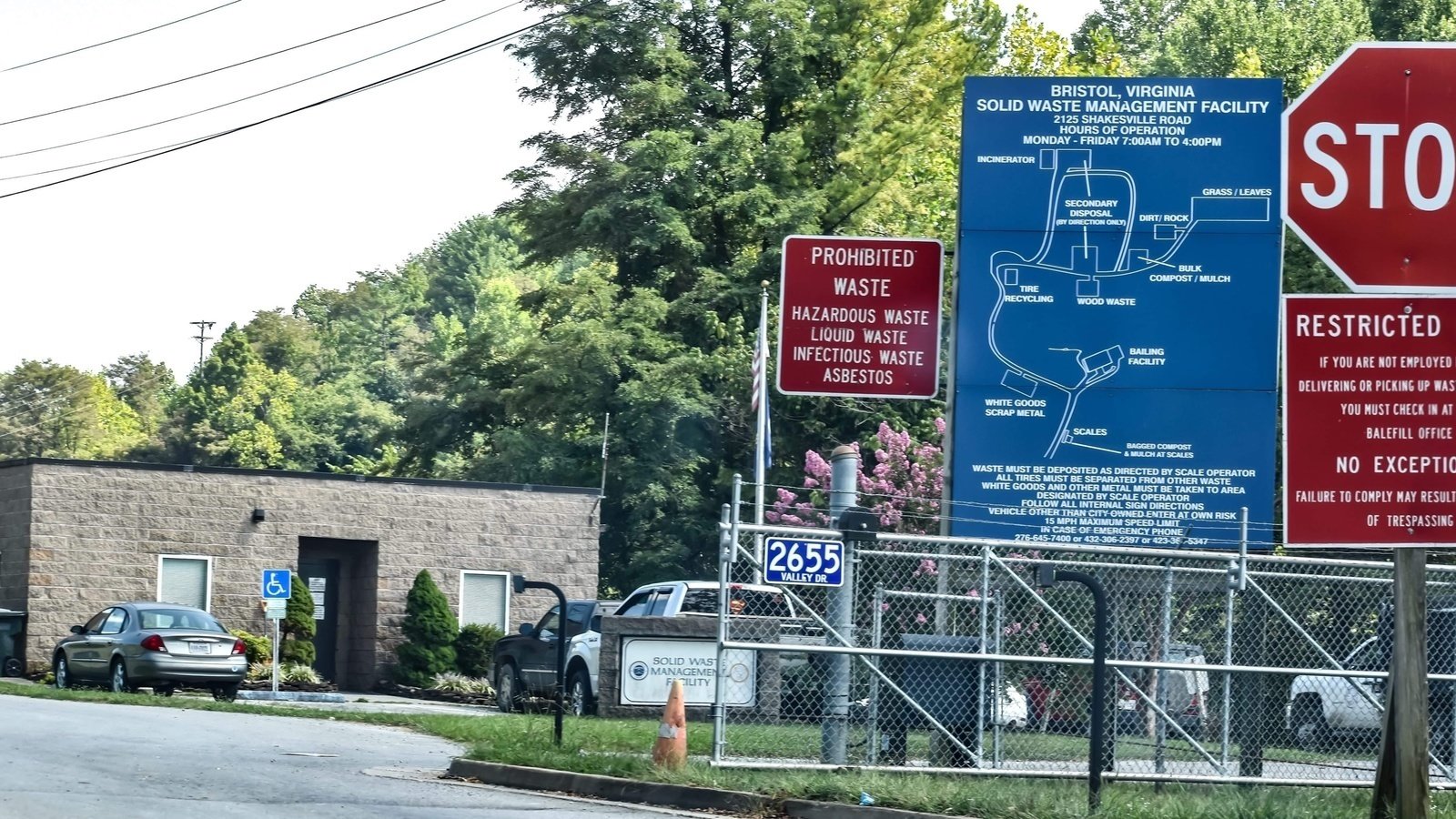 Petition · Bristol, Virginia City Landfill Odor Issue ·