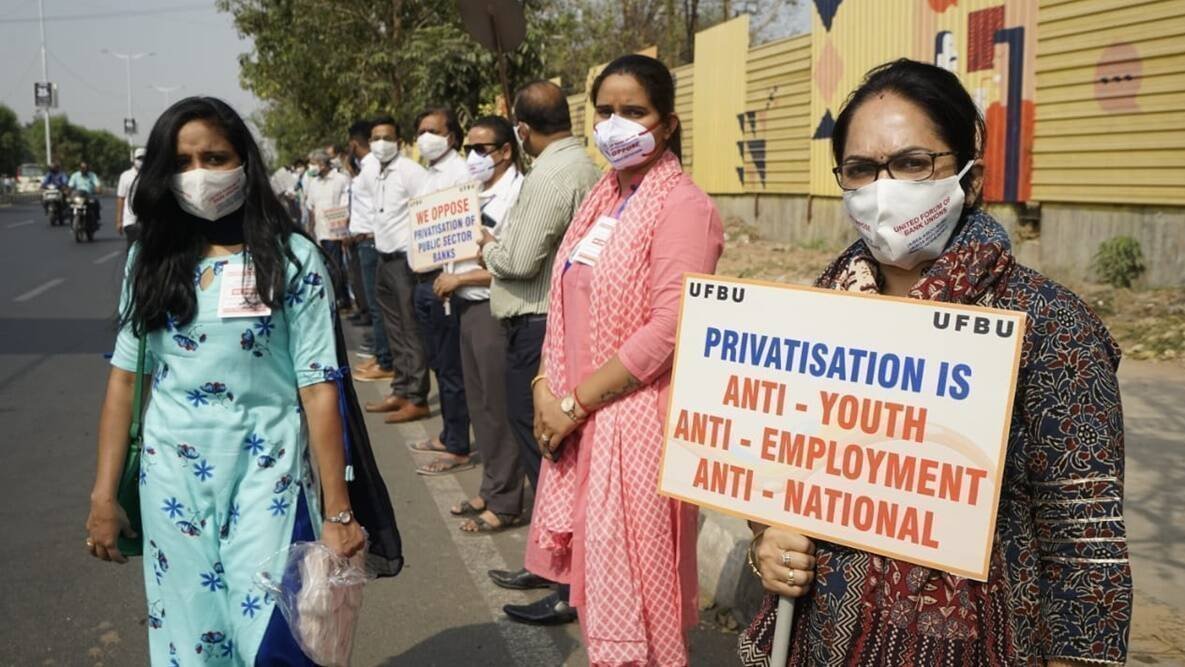 Aggressive Privatization Petition · Fight Against Forced Privatisation of Public Sector Banks ...