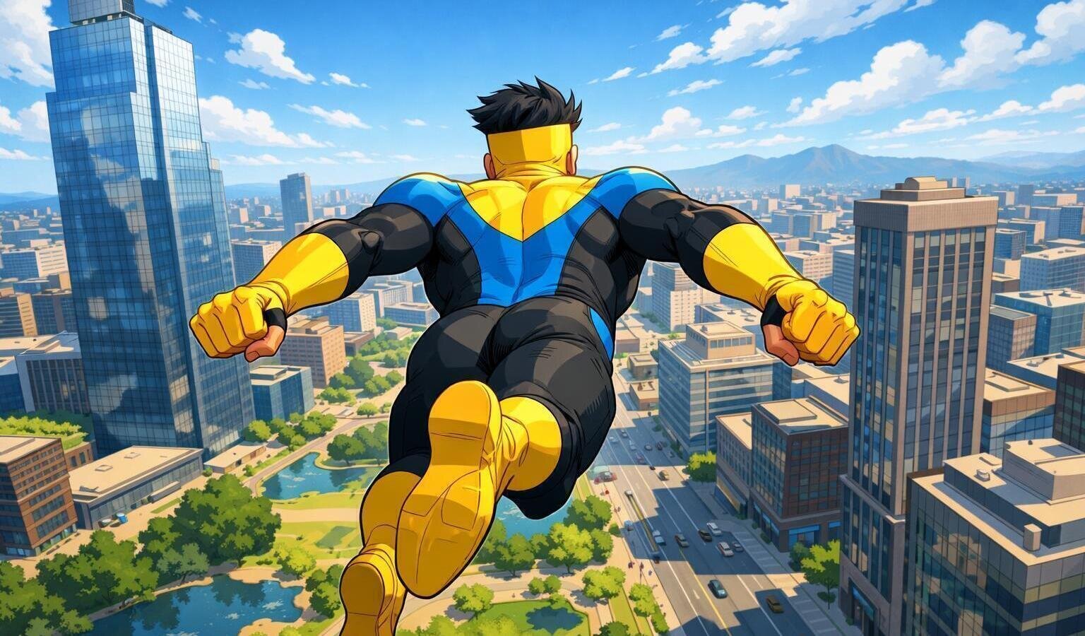 Loading Screen Game Example Invincible Petition · Request the creation of an open world Invincible game ...